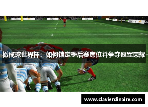 橄榄球世界杯：如何锁定季后赛席位并争夺冠军荣耀